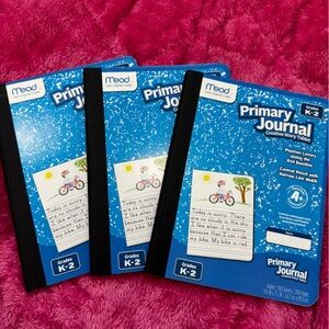Mead Primary Journal Composition Notebooks - Blue Covers